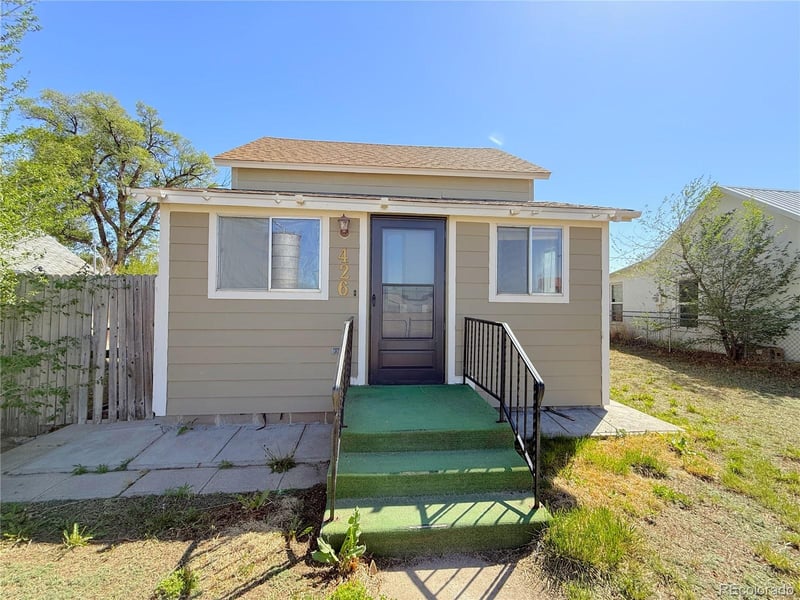 426 3rd St, Hugo, CO 80821