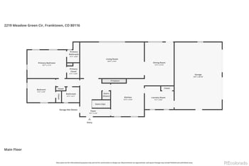 2219 Meadow Green Cir, Franktown, CO 80116