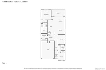 17350 Birds Foot Trl, Parker, CO 80134