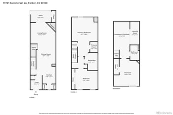 19761 Summerset Ln, Parker, CO 80138