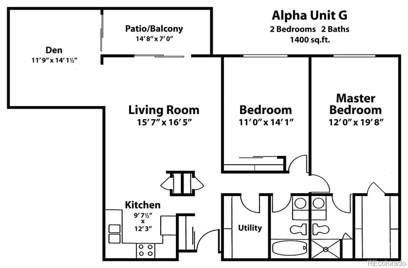 3184 Heather Gardens Way #205, Aurora, CO 80014