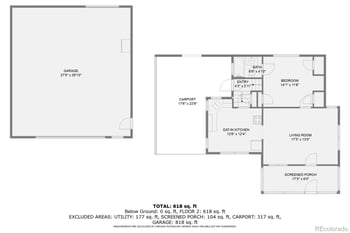 4835 Harlan St, Wheat Ridge, CO 80033