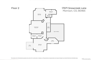 17071 Snowcreek Ln, Morrison, CO 80465