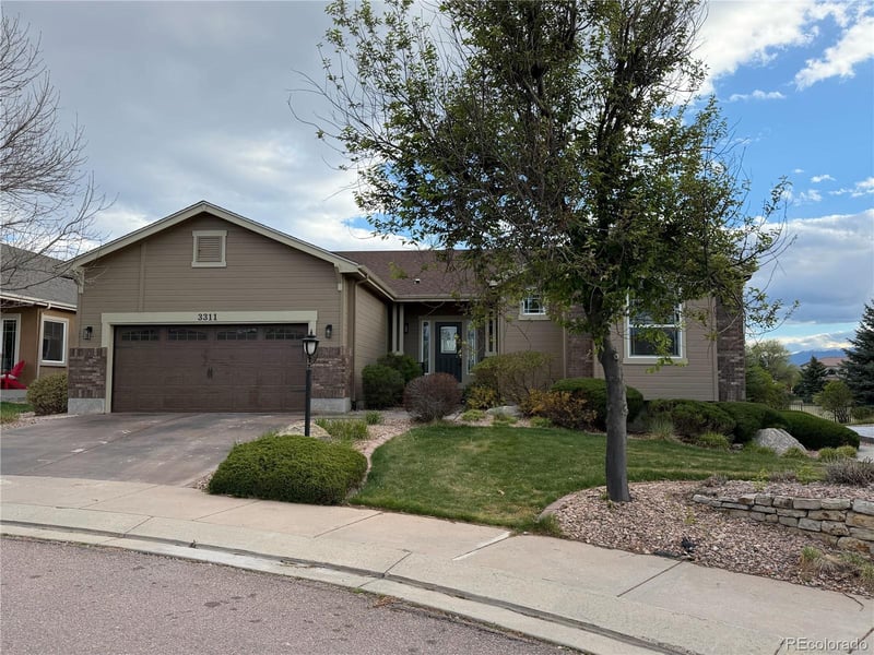 3311 Silver Pine Trl, Colorado Springs, CO 80920