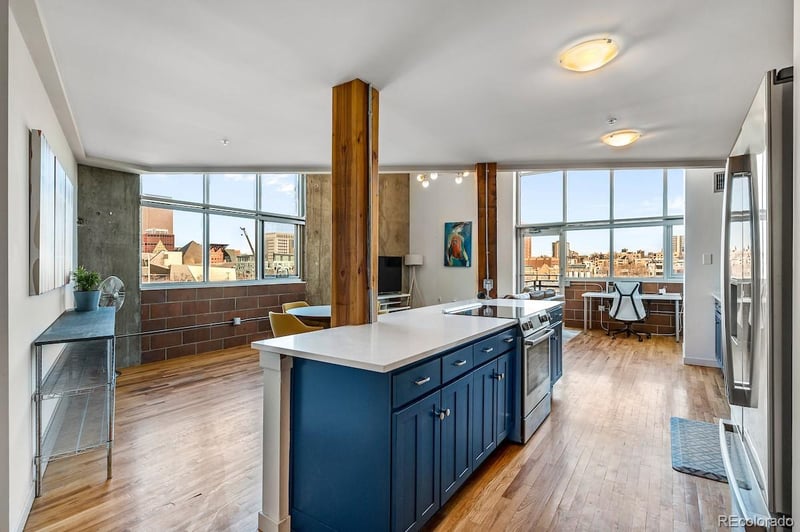 1050 Cherokee St #406, Denver, CO 80204