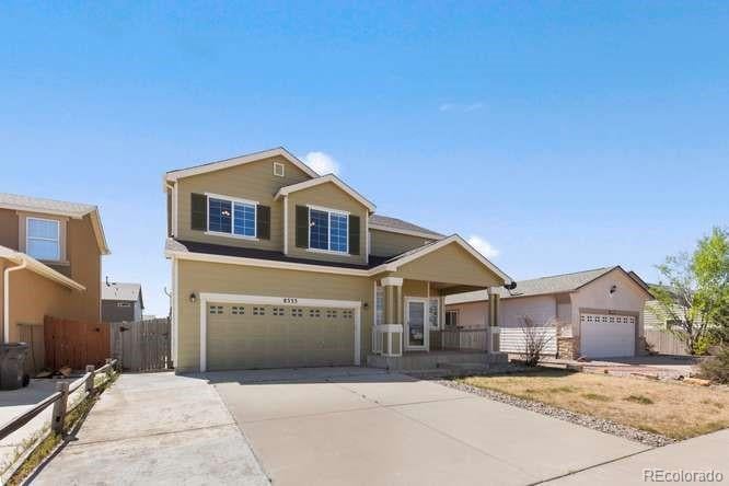 8333 Hames Dr, Colorado Springs, CO 80951