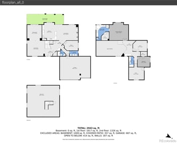 10907 Baxter Dr, Parker, CO 80134