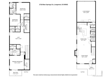 2718 Bear Springs Cir, Longmont, CO 80503