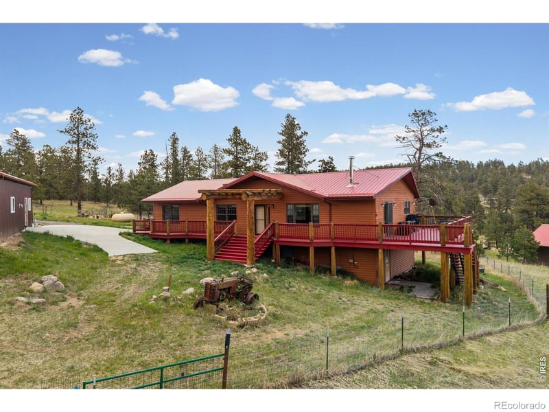 2515 Davis Ranch Rd, Bellvue, CO 80512