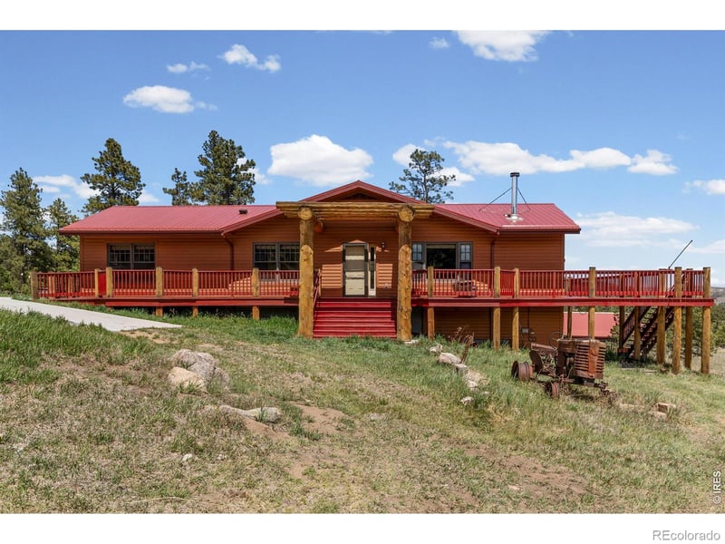 2515 Davis Ranch Rd, Bellvue, CO 80512