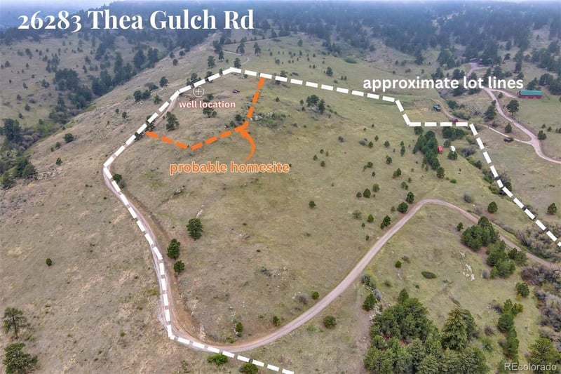 26283 Thea Gulch Rd, Golden, CO 80403