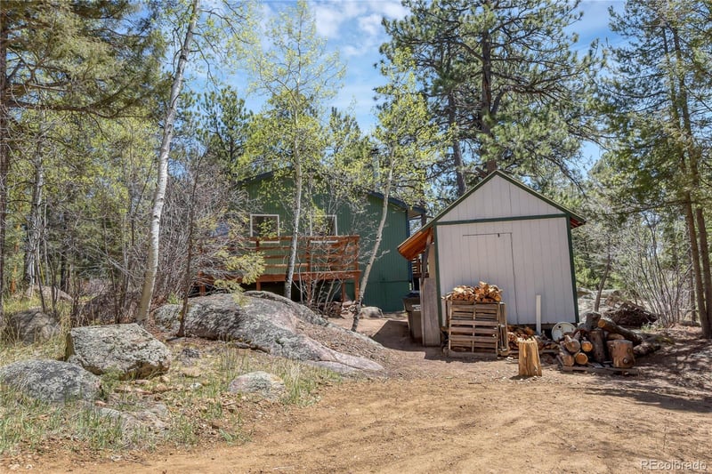 12276 Styve Rd, Conifer, CO 80433