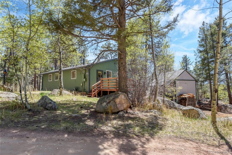 12276 Styve Rd, Conifer, CO 80433