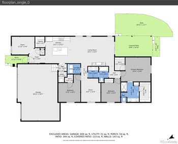 4638 Rapport Dr, Castle Rock, CO 80104