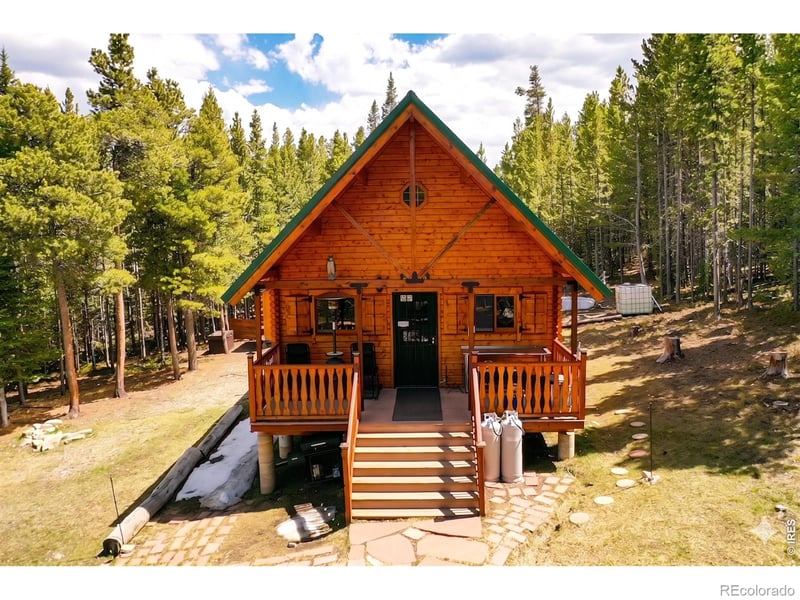 10000 Forest Rd 169, Red Feather Lakes, CO 80545