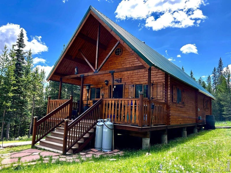 10000 Forest Rd 169, Red Feather Lakes, CO 80545