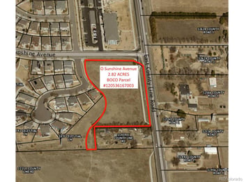 Sunshine Ave, Longmont, CO 80504