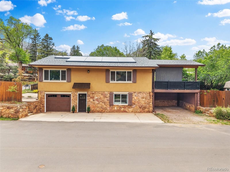 208 Oak Pl, Manitou Springs, CO 80829