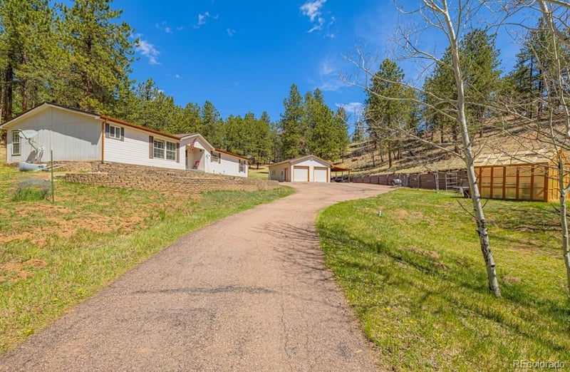 275 Mohave Creek Trl, Florissant, CO 80816