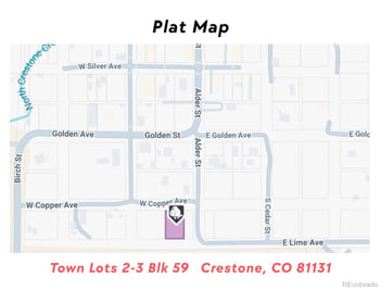 Lots 2 3 Blk 59, Crestone, CO 81131
