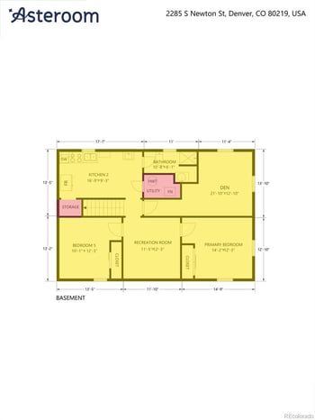 2285 S Newton St, Denver, CO 80219