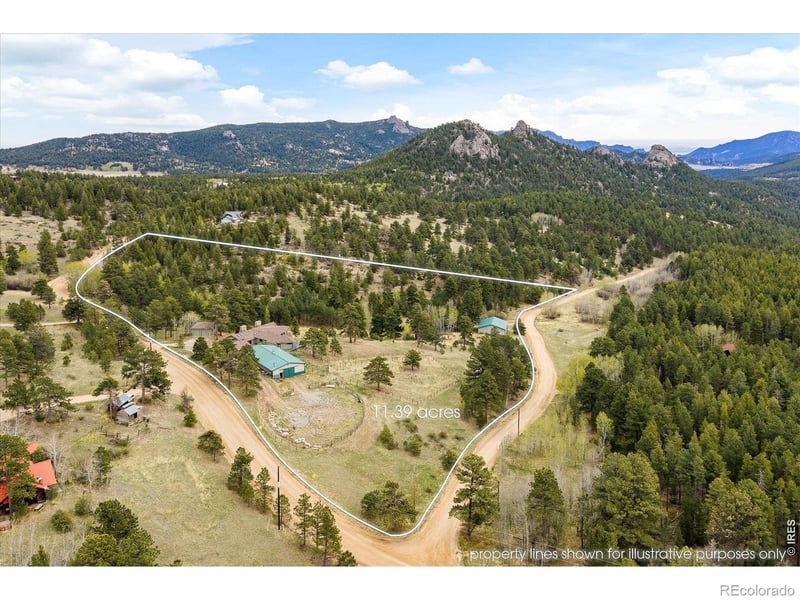 6583 Magnolia Dr, Nederland, CO 80466
