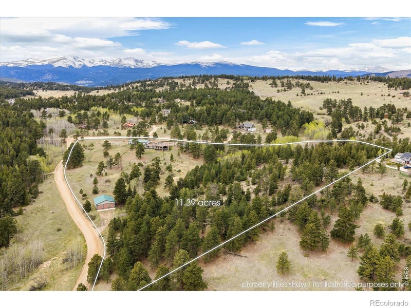 6583 Magnolia Dr, Nederland, CO 80466
