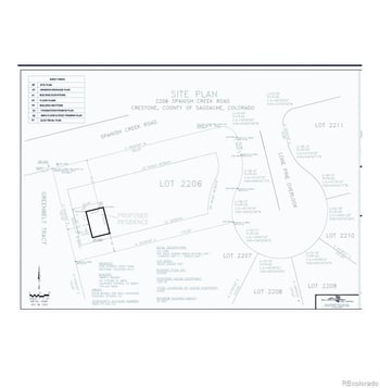 2206 Spanish Creek Rd, Crestone, CO 81131