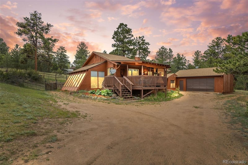 957 Yellow Pine Dr, Bailey, CO 80421