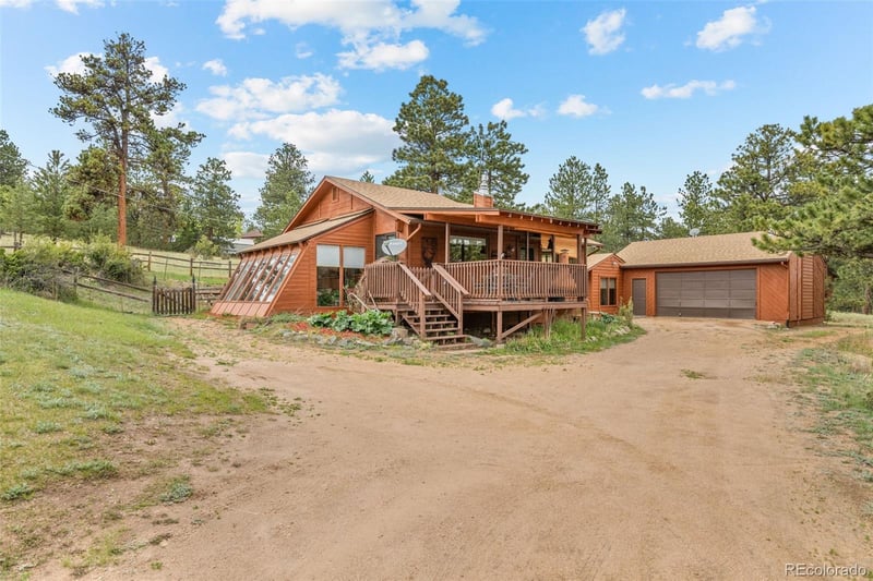 957 Yellow Pine Dr, Bailey, CO 80421