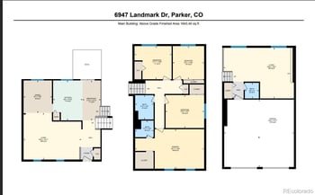 6947 Landmark Dr, Parker, CO 80138