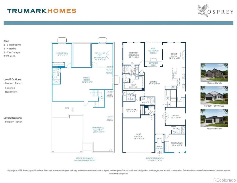16821 Mighty Eagle Ave, Parker, CO 80134