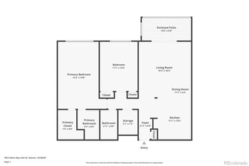 750 Alton Way #4C, Denver, CO 80247
