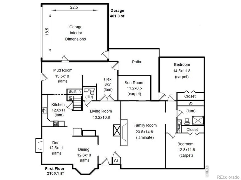 2500 College Ave, Fort Collins, CO 80525