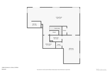 12200 Coral Burst Ln, Parker, CO 80134