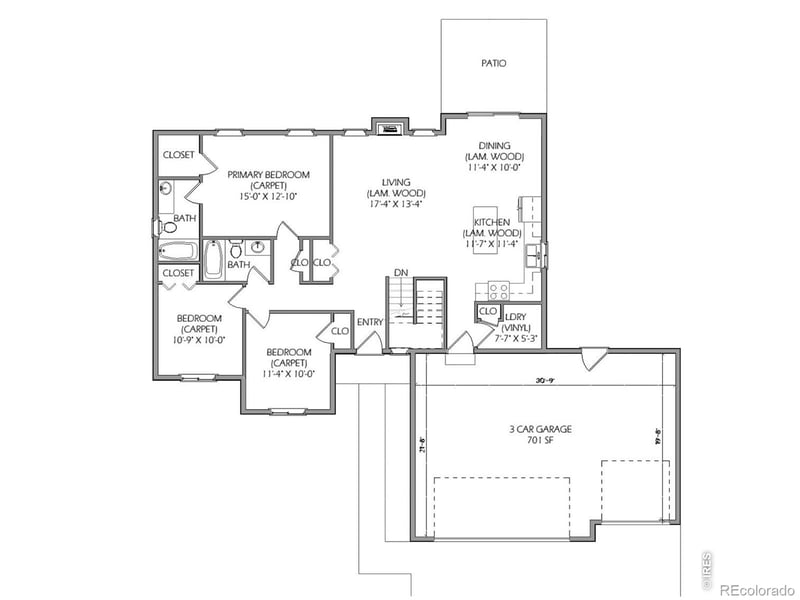 8781 Flaming Arrow Ave, Wellington, CO 80549