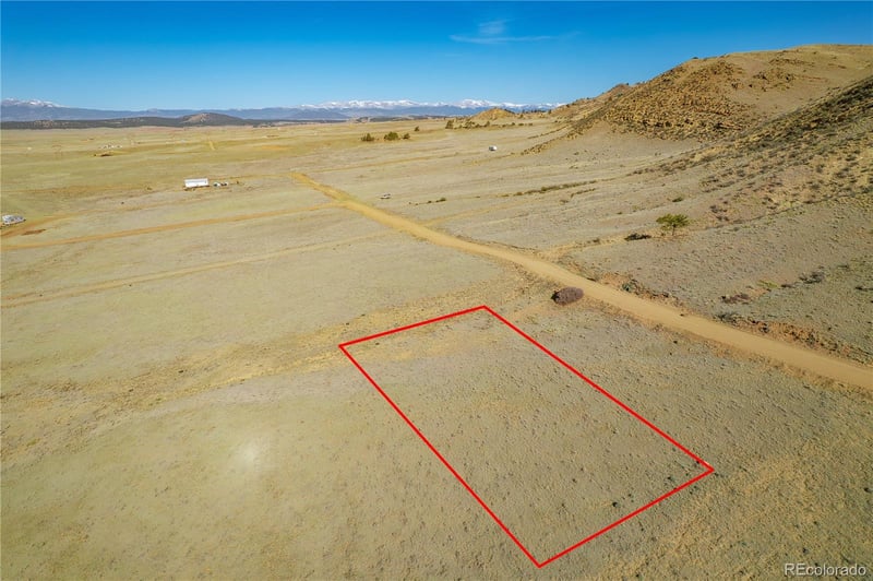 Lot 13 Highland St, Hartsel, CO 80449