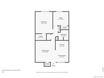 1209 Plum St #A2, Fort Collins, CO 80521