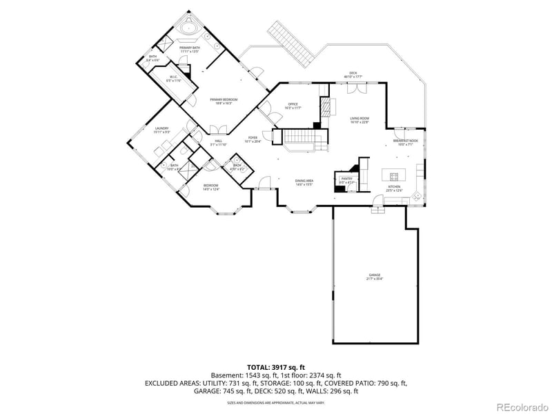 5988 Angie Ct, Parker, CO 80134