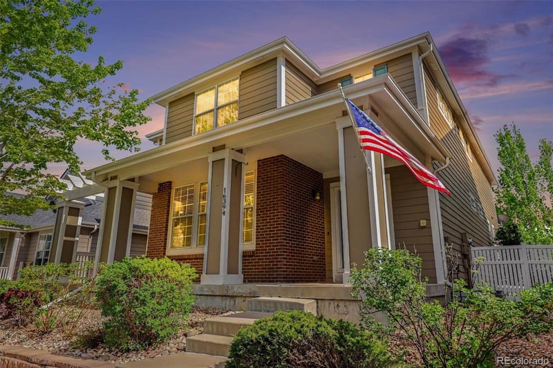 16394 Blackthorn Way, Parker, CO 80134