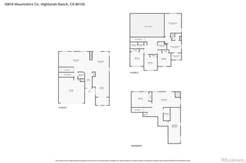 10810 Mountshire Cir, Highlands Ranch, CO 80126