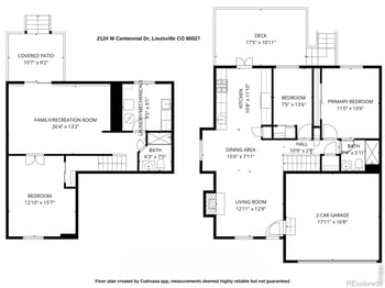 2124 Centennial Dr, Louisville, CO 80027