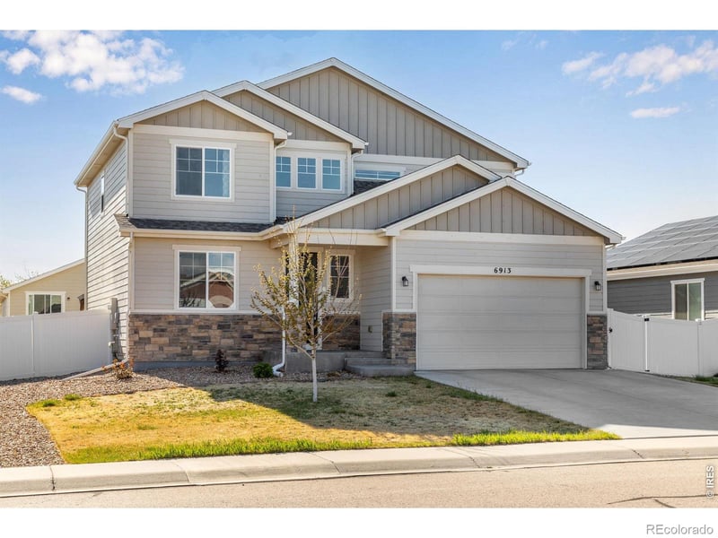 6913 Pettigrew St, Wellington, CO 80549