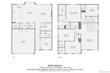 2001 Rosette Pl, Castle Rock, CO 80104