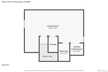 5446 115th Pl, Westminster, CO 80020