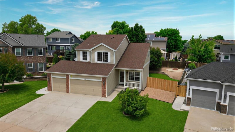 5891 Tabor Pl, Castle Rock, CO 80104