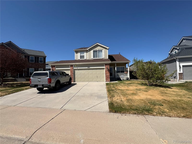 5891 Tabor Pl, Castle Rock, CO 80104