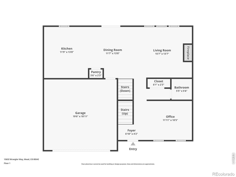 13632 Wrangler Way, Mead, CO 80542