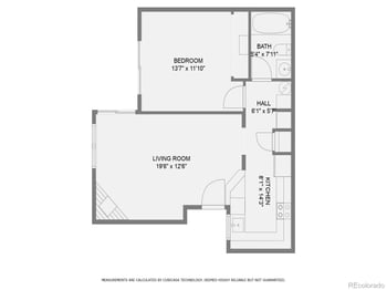 5745 W Atlantic Pl #207, Lakewood, CO 80227