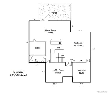 8369 Winter Berry Dr, Castle Pines, CO 80108